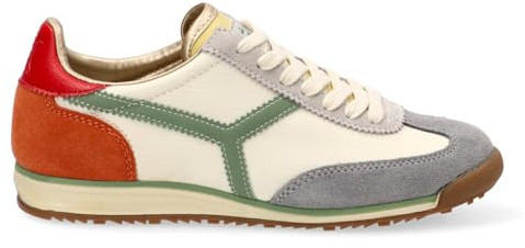 Etika Zapatillas Deportivas Casual para Mujer, Diseño Urbano con Combinación de Texturas y Suela de Goma Retro, Modelo City 50006
