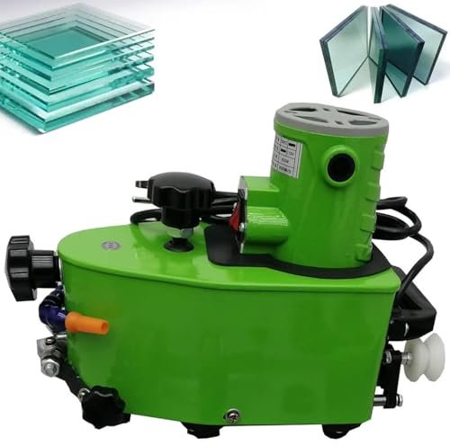 Glas kantmaskin elektrisk bärbar glaskant rak rund avfasning kant trimmer kvarn gör-det-själv glas hörn slipmaskin