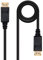Blendend Câble DisplayPort 0,5 m DP/M-DP/M noir, transmission audio et vidéo de haute qualité, idéal pour connecter des écrans et des moniteurs.