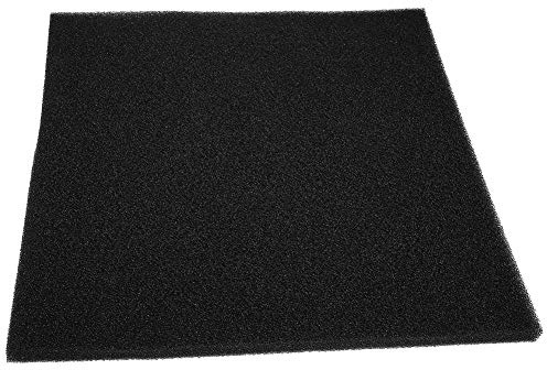 Spugna filtrante per Acquario, 3 Dimensioni Spugna reticolare a Schiuma a Celle Aperte Filtro filtrante Pad per Acquario Serbatoio per Pesci Filtro Acquario Spugna biochimica(50x50x4cm)