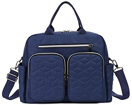 OXFUZZ Baby Nappy Changing Bag,Large Waterproof Diaper Bags for Mom,Maternity Diaper Travel Tote Backpack with Shoulder Strap Portable Capacity for All Baby Accessories