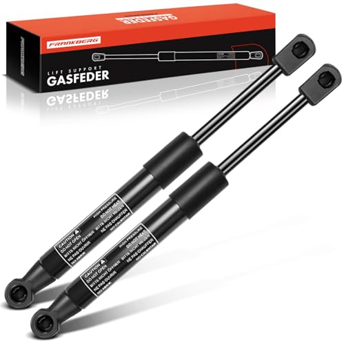 Frankberg 2x Gasfeder Dämpfer Motorhaube Kompatibel mit Grand Scénic III JZ0/1 1.2L-2.0L MPV 2009-2021 Scénic III JZ0/1 1.2L-2.0L MPV 2009-2021 Replace# 654700008R