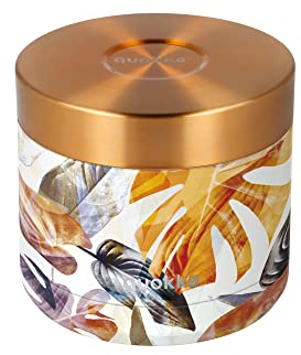 Quokka WHIM AUTUMN | CONTENANT THERMIQUE EN ACIER INOXYDABLE POUR ALIMENTS 604 ML