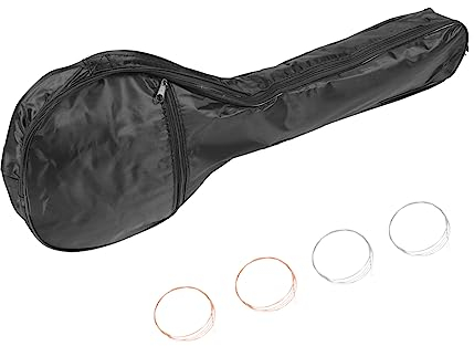 Supvox Mandolinen-rucksack Aus Wasserdichte Tragetasche Für Musikinstrumente Praktische Lagerungstasche Tragbare Mandolinentasche Mit Saitenfach
