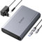 ORICO Aluminium Boîtier Disque Dur 3,5 USB-C 3.2 Gen 2 6Gbps Externe HDD Boitier pour 3,5/2,5 Pouces SATA HDD SSD jusqu'à 20 to, Câble USB C/A 2 en 1, Adaptateur 12 V 2 A Inclus (DD35C3)