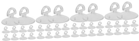 Alipis 40pcs Mini Suction Cup Light Bulb Extractor High Reach Suction Tool for Window Sucker Hooks for High Ceiling