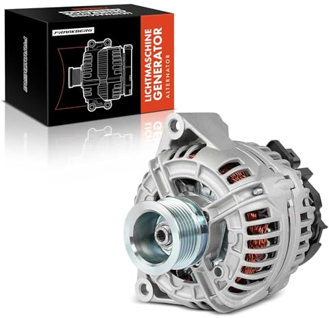 Frankberg Generatore Alternatore Compatibile con Classe C T-Model S203 C 200 Compressore Classe C W203 C 200 Compressore Classe C Coupé CL203 C 200 Compressore Classe E W210 E 200 Compressore 439296