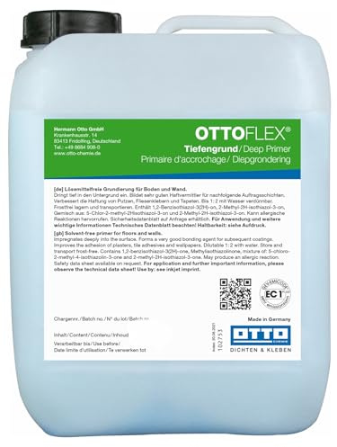 OTTOFLEX Tiefengrund 20 kg Haftverbessernde Grundierung zur Verfestigung des Untergrunds
