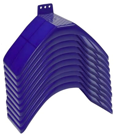JISADER 10 Stück Plastik Taubenständer, Taube Rest Ständer Halter, Haus Taube Sitzstangen, Haustiere Taubensitzbrett, Taubenruhe Rastplatz, Stehen Taubenruheständer für Dove, Papagei, Spatz, Elster