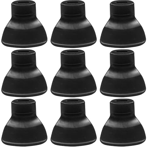 SECFOU 9pcs Flute Mouthpiece Aid Set, Universal Replacement Blow Nozzle for Flute Learning and Maintenance, Musical Instrument Mouthpiece Accessories for Beginners and Performance