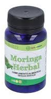 Moringa Alfa Herbal 60 Cápsulas – Pack de 2 Formato Ahorro con Extracto Seco Concentrado de Hoja de Moringa Oleifera Rico en Fitonutrientes para la Energía, la Vitalidad y la Protección Celular