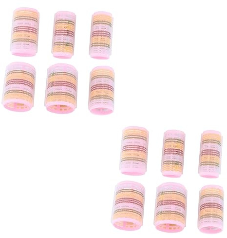 FRCOLOR 12 Pièces bigoudis bâtons pour l'artisanat rouleau à friser les cheveux hair curler hair rollers outils de coiffure outil de coiffure pas de cheveux abîmés accessoires pour