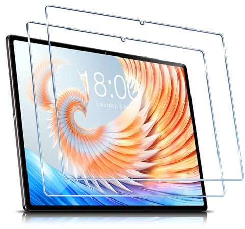 Haofun Schutzfolie Kompatibel mit Samsung Galaxy Tab A8 10.5 Zoll für Panzerglas, 2 Stück 9H Härte Folie, Anti-Kratzen Displayschutzfolie, HD Displayschutz