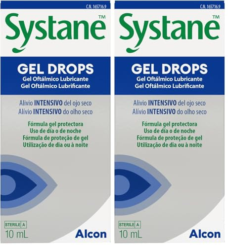 Systane Gel Drops - 10 ml (Paquete de 2)