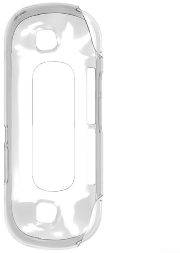 Stötsäkert TPU-fodral för retroid ficka 6, reptåligt transparent skyddshölje, exakt passform gaming handhållet skal, klar (genomskinlig)