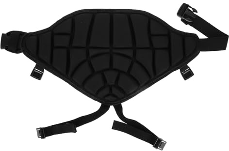 Didiseaon Pantalones Cortos Acolchados Protectores de Cadera para Adultos, Talla L, Color Negro, Antideslizantes y Transpirables para Patinaje, Esquí y Snowboard, Protección contra Caídas