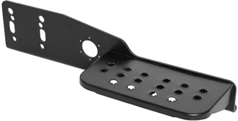 Trittstufe Trittbrett für Flanschkugel Anhängerkupplung für Transporter UNIVERSAL