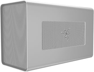 Razer Core X - External Graphics Enclosure - up to 3-Slot Card (support Thunderbolt 3 or Thunderbolt 4, Internal ATX 650W, 2x 8 Pin - 6+2-pin PCI-E - connectors) Mercury