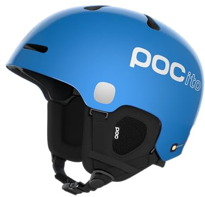 POCito Fornix MIPS - Ski- und Snowboardhelm für Kinder, optimaler Schutz auf und abseits der Piste, MIPS Schutz, Leicht, Anpassbar, NFC Chip
