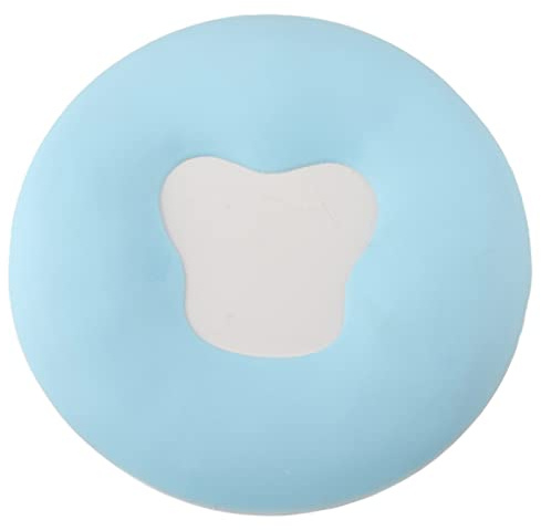 Morbido Cuscino in Silicone, Cuscino per la Testa per Massaggi per Saloni di Bellezza Spa, Cuscino per Cuscino per Culla Relax per il Viso Sovrapposto, Adatto per il Letto del Salone di Bellezza(blu)