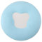 Gesichtskissen Gelkissen Massageliege, Weiches Silikonkissen, Spa Salon Massage Kopfkissen, Massage Pillow Face Spa Kissen Pad, für das Bett Des Schönheitssalons oder zu Hause(Blau)