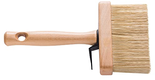HARDY WORKING TOOLS brochas Pintura, brochas Pintura Pared, Tamaño 130mm x 30mm, Altura del Pelo 60mm, brochas para Pintar, brocha Madera, cepilladora de Madera, Serie 82, A0240-826013