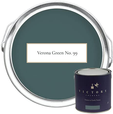 Victory Colours Verona Green No. 99-2.5 Litres - Matt Emulsion
