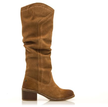 MTNG Botas Planas Mujer Frontier 53826 | 58593 | Avellana 2