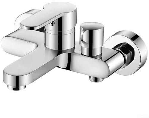 Bath Shower Mixer Tap,Bathroom Concealed Triple Mixing Valve Modern Shower Tap With Bathtub Spout,Single Lever Mixer Tap For Shower Shower Attachment For Bath Taps