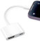 Lightning auf HDMI Adapter, [A-pple MFI Zertifiziert] iPhone und Pad zu TV Adapter 1080P HD Video und Audio Sync Bildschirm Konverter Plug and Play für iPhone, Pad, iPod, HDTV, Projektor, Monitor