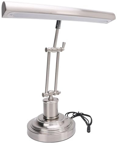Bewinner Klavierleuchten für Klavier, 12 W, Professionelle Augenpflege-LED-Klavierlampen, 3000 K Bis 6000 K, Stufenlose Helligkeitsanpassung, Tischlampe, Professionelle Klavierlampen für