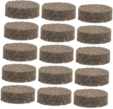 Alipis 50stücke Holzkohle-anzündlatte Für Außenbereich Anzündblöcke Für Holzkohlegrill Anzündholz Feuerzubehör Kaminstreichhölzer Tragbarer Holzkohlegrill