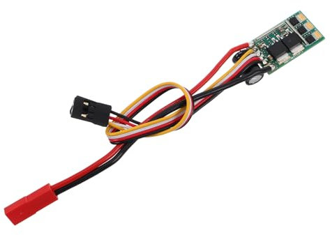 Esc Airpl Drone Planes Rc Electric Speed Controllers Micro Brushless Motor Rc Speed Controller Speed Controller for Rc Car Axial Crawler Rc Controller