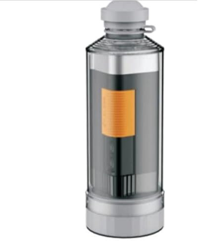 VITCOCO Bidet 400ml Cuve, Bidet Portable Electrique Rechargeable 1100mAh, Douche Intime IPX7 Étanche avec 2 Modes Pression, Douchette pour Unisexe, Essentiels d'hygiène et de Soins