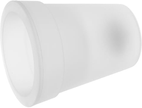 Toyvian Vaso Da Fiori Illuminato Led Per Esterni Vaso a Energia Solare Vasi Decorativi Luminosi Per Piante Da Esterno Casa e Patio