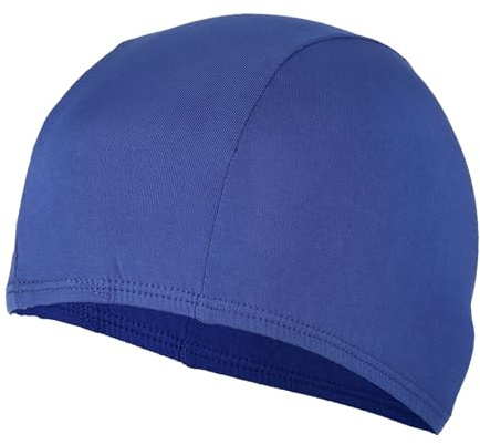 YIXANNX Gorros de Piscina de Tela para Hombres y niñas, Gorro baño con Orejas, Equipo Pelo Largo, Casco Buceo Profesional para Suministros