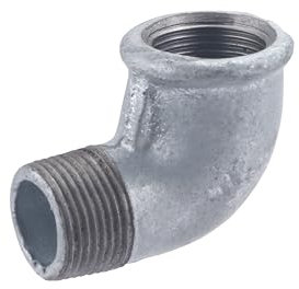 Raccord Galva Coude Mâle Femelle 20x27 (3/4) NOYON & THIEBAULT