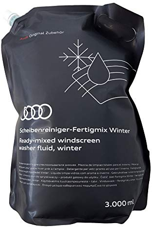 Audi 4M8096323A020 - Detergente per Parabrezza, 3 Litri