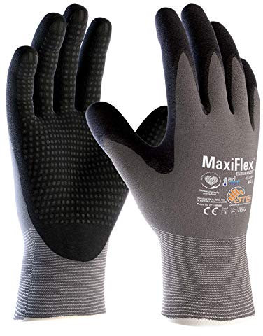 (144 Paar) ATG Handschuhe 42-844 Montagehandschuhe MaxiFlex Endurance AD-APT 144 x grau/schwarz 8