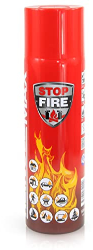 Höfer Chemie 3 x 500g d'extincteur en aérosol pour éteindre Les Feux naissants de Classe A & F