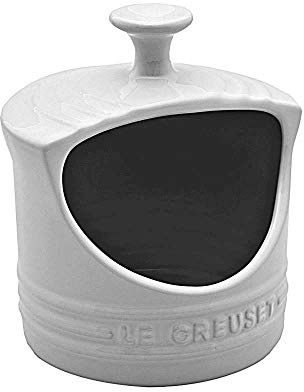 Le Creuset White Salt Holder