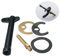 Fayme M8 Waschtisch Waschbecken Monobloc Mischbatterie Befestigung Fitting Kit Schraube Kueche Halterung