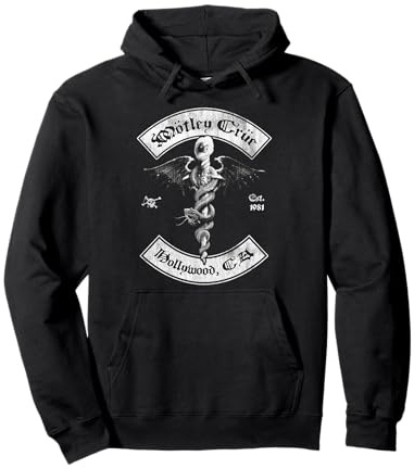 Mötley Crüe Feelgood Hollywood '81 Sweat à Capuche