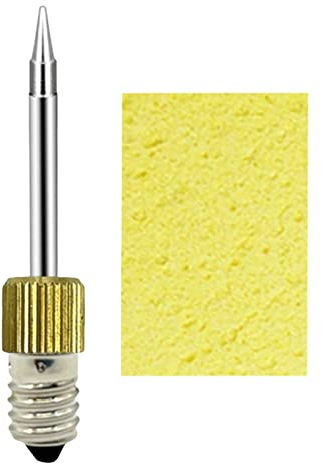 MagiDeal Elektrische Lötkolbenspitze, E10 austauschbare Lötspitzen, kabellose Lötspitze mit Langer Lebensdauer für die Reparatur, Stile