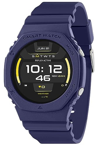 Series 26 Blue Smart Sports Calling Watch