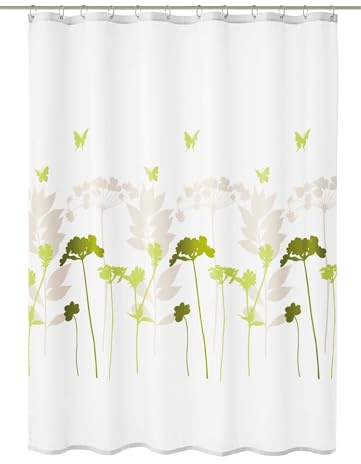 Kleine Wolke Barcelona Duschvorhang TXT Klee, 120x200 cm