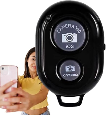 Telecomando per fotocamera del telefono telecomando senza fili telecomando del telefono senza fili fotocamera telecomando fotocamera scatto con tecnologia wireless telecomando fotocamera telecomando