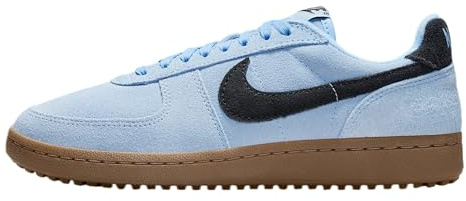 Nike Field General Zapatos de Ocio para Mujer Aluminum/Black/Gum Dark Brown 38.5