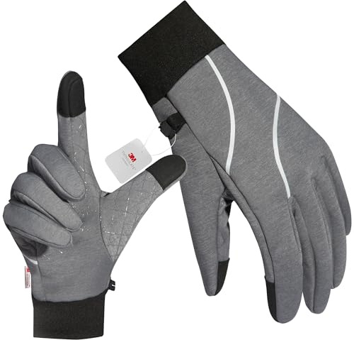 Origem Guantes Térmicos Niño y Niña 4-14 años, Ciclismo Táctiles