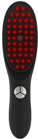 Brosse de restauration des cheveux innovante - Appareil de massage électrique pour cuir chevelu - Appareil de massage de la croissance des cheveux - Appareil de démêlage multifonction - Outil